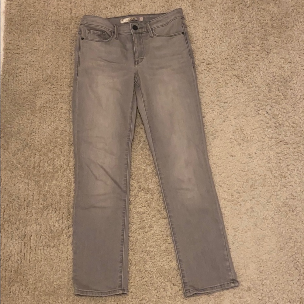 Grey Skinny Athleta Jeans